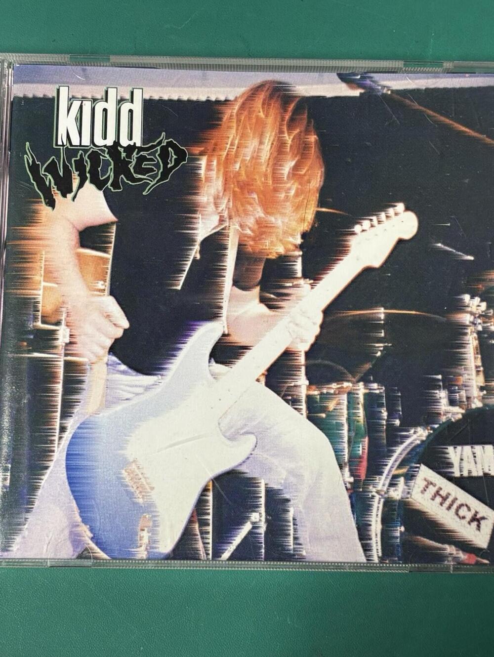 Kidd Wicked - Thick  (Compact Disc) 1998 Hard Rock Guitar Rock Rare